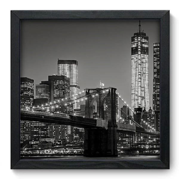 Quadro Decorativo - New York - 080qdmp - 1