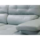 Ver imagem 5 de Sofá Retrátil e Reclinável de Couro Queen 2,60 M Aqua - Mempra Design