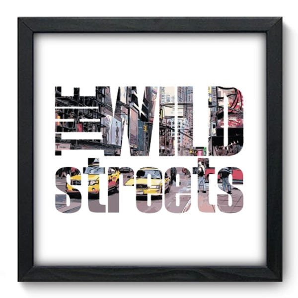 Quadro Decorativo - Wild Streets - 038qdmp - 1