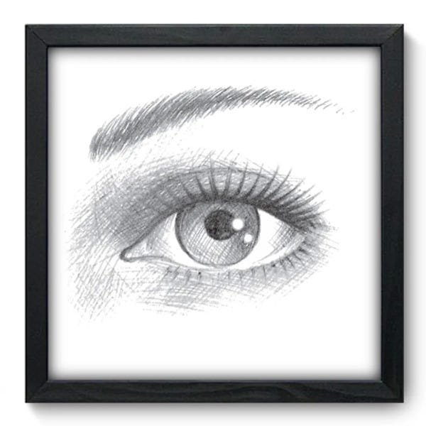 Quadro Decorativo - Olho - 177qddp - 1