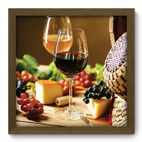 Quadro Decorativo - Vinho - 255qdcm - 1