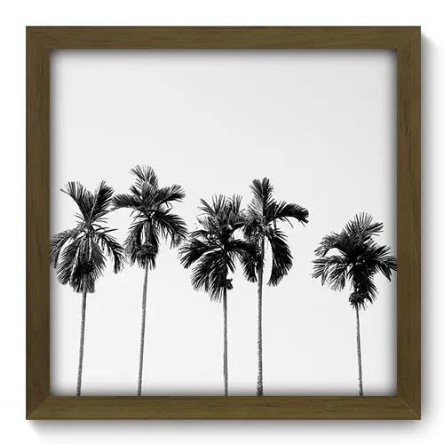 Quadro Decorativo - Coqueiros - 099qdpm - 1