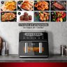 Fritadeira Air Fryer EOS 9 Litros Digital Dual Zone EAF90DD 220V - 6