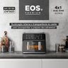 Fritadeira Air Fryer EOS 9 Litros Digital Dual Zone EAF90DD 220V - 4