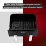 Fritadeira Air Fryer EOS 9 Litros Digital Dual Zone EAF90DD 220V - 7
