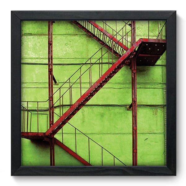 Quadro Decorativo - Escada - 258qddp - 1