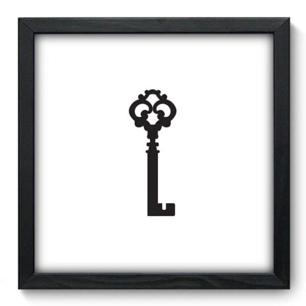 Quadro Decorativo - Chave - 184qddp - 1