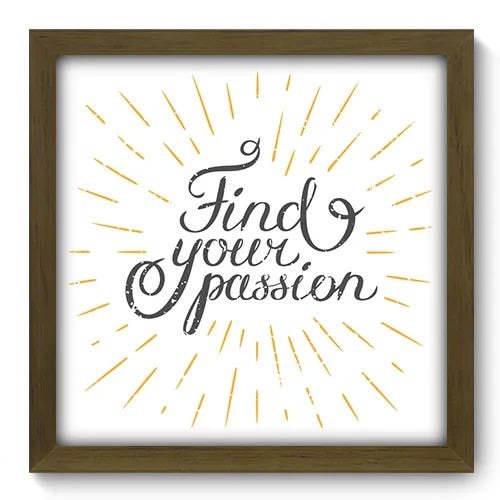 Quadro Decorativo - Frase - 158qdrm - 1