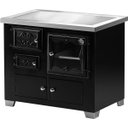 Ver imagem 1 de Fogão a Lenha Romano Serpentina Direito Chapa Ferro Preto HMD