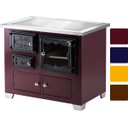 Ver imagem 2 de Fogão a Lenha Romano Serpentina Direito Chapa Ferro Preto HMD