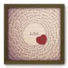 Quadro Decorativo - Love - 056qdom - 1