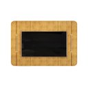 Ver imagem 6 de Painel Quarto P/ Tv até 65 Pol Adele 180x132cm Off White - Dj Móveis