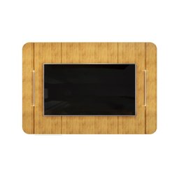 Painel Quarto P/ Tv até 65 Pol Adele 180x132cm Off White - Dj Móveis - 6