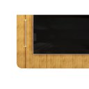 Ver imagem 3 de Painel Quarto P/ Tv até 65 Pol Adele 180x132cm Off White - Dj Móveis