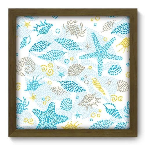 Quadro Decorativo - Fundo do Mar - 067qdkm - 1