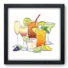 Quadro Decorativo - Drinks - 375qdcp - 1