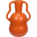 Ver imagem 1 de Vaso Decorativo Enfeite Casa Home&Co Cerâmica 25x17x17cm Laranja