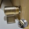 Fixador Prendedor Trava De Porta Magnético Super Imã de Neodímio - Bronze - 1