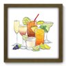 Quadro Decorativo - Drinks - 375qdcm - 1