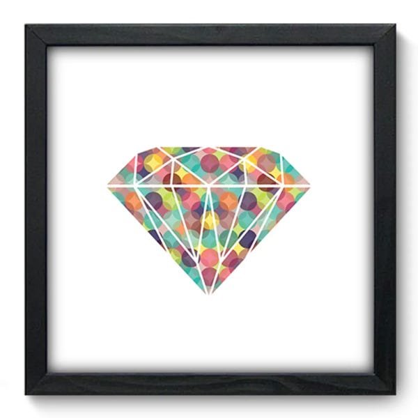 Quadro Decorativo - Diamante - 446qddp - 1