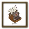 Quadro Decorativo - Love Story - 036qdom - 1