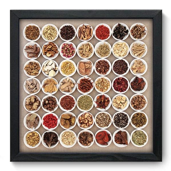 Quadro Decorativo - Temperos - 217qdcp - 1