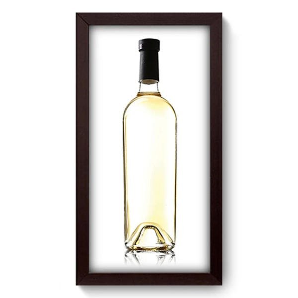 Quadro Decorativo - Garrafa de Vinho - 072qdcp - 1