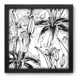 Quadro Decorativo - Flores - 044qdfp - 1 Quadro Decorativo - Flores - 044qdfp - 1