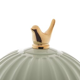 Garrafa Térmica Plástica Bird Menta 1 Litro Wolff - 4