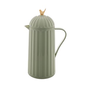 Garrafa Térmica Plástica Bird Menta 1 Litro Wolff