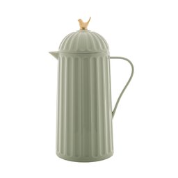 Garrafa Térmica Plástica Bird Menta 1 Litro Wolff - 2