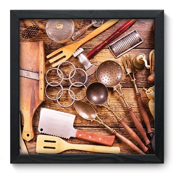 Quadro Decorativo - Cozinha - 263qdcp - 1