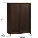 Ver imagem 3 de Guarda-roupa Modulado 2 Portas Modena