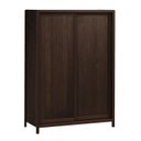 Ver imagem 2 de Guarda-Roupa Modulado 2 Portas Modena Marrom/Capuccino