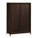 Ver imagem 2 de Guarda-Roupa Modulado 2 Portas Modena Marrom/Capuccino