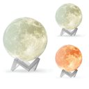 Ver imagem 2 de Umidificador Luminária Lua Presente para Namorados
