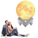 Ver imagem 1 de Umidificador Luminária Lua Presente para Namorados