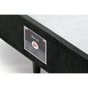 Ver imagem 2 de Cama Box Base Casal Lux Chenille Black (138x188x23) - Castor