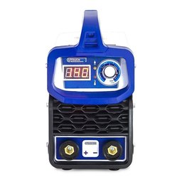 Máquina Solda Inverter Touch 150 Bv Branco/azul 110v/220v Profissional Boxer - 2