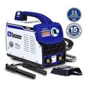 Ver mais imagens de Máquina Solda Inverter Touch 150 Bv Branco/azul 110v/220v Profissional Boxer