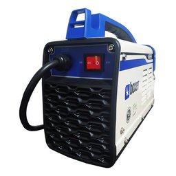 Máquina Solda Inverter Touch 150 Bv Branco/azul 110v/220v Profissional Boxer - 3