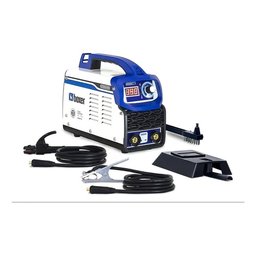 Máquina Solda Inverter Touch 150 Bv Branco/azul 110v/220v Profissional Boxer - 7