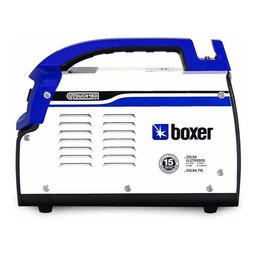 Máquina Solda Inverter Touch 150 Bv Branco/azul 110v/220v Profissional Boxer - 6
