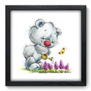 Ver imagem 1 de Quadro Decorativo - Ursinho - 049qdbp