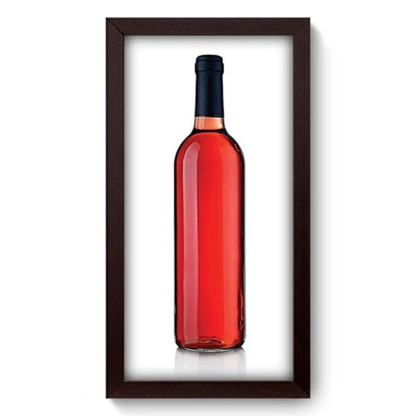 Quadro Decorativo - Garrafa de Vinho - 071qdcp - 1