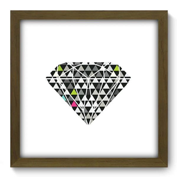 Quadro Decorativo - Diamante - 447qddm - 1