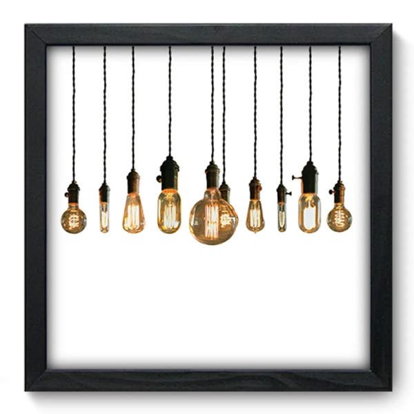 Quadro Decorativo - Lampâdas - 145Qddp - 1