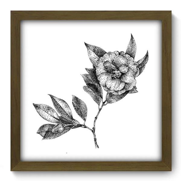 Quadro Decorativo - Flor - 106qdfm - 1