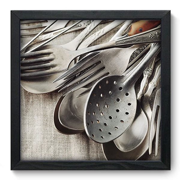 Quadro Decorativo - Cozinha - 266qdcp - 1