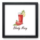 Ver imagem 1 de Quadro Decorativo - Bloody Mary - 379qdcp